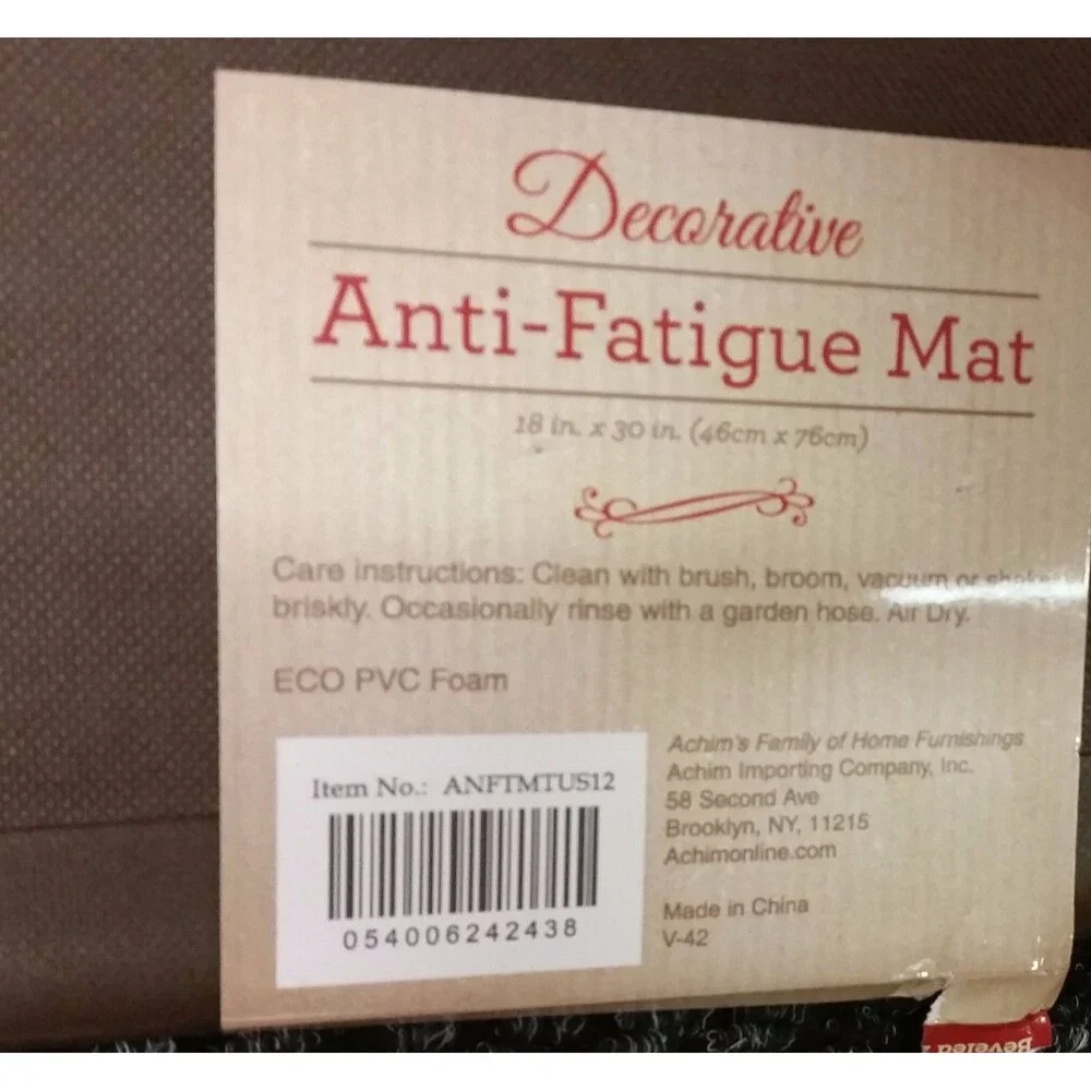 ANTI-FATIGUE NON SLIP FLOOR MAT (18